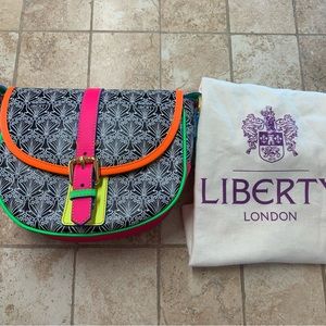 Liberty London Carnaby Iphys saddle bag